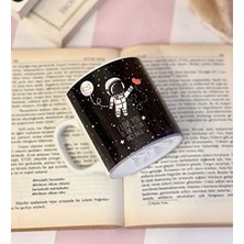 Daisy Home Giftmoda Seni Herşeyden Fazla Seviyorum Tasarımlı Kupa