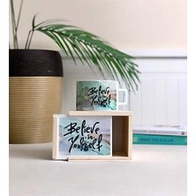 Daisy Home Giftmoda Kendine Inan Mottolu Tasarım Kutulu Kupa