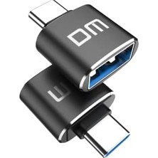 Daisy Home Dm AD012 Type-C To USB 3.0 Otg Çevirici Dönüştürücü Adaptör