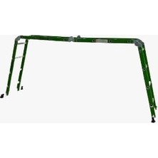 Daisy Home 4 * 4 Çok Amaçlı Akrobat Merdiven - Yeşil