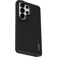 Laut Samsung Galaxy S26 Ultra Manyetik Silikon Kılıf – Tpu/pc Darbe Koruma Siyah