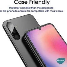 Daisy Home Galaxy A06 Tempered Glass Cam Ekran Koruyucu [galaxy A06 ile Uyumlu Ekran Koruyucu - Şeffaf]