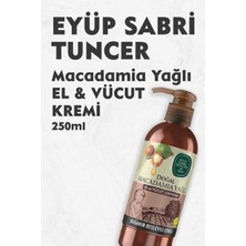 Daisy Home Doğal Macadamia Yağlı El ve Vücut Losyonu 250 ml