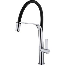 Daisy Home Teka Fo 997 Krom-Siyah Batarya