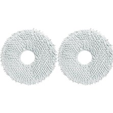 PremiumPort Dream E X30 Pro ve L10S Pro Ultra Için Yedek Mop Paspas Seti (2 Adet)