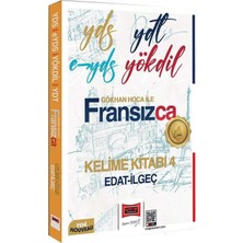 Yargı Yds Ydt E-Yds Yökdil Fransızca Kelime Kitabı-4 Edat-Ilgeç - Gökhan Yılmaz Yargı Yayınları