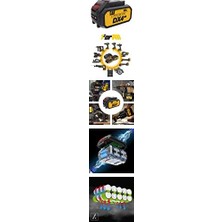 Daisy Home Cat Dxb4 18VOLT 4.0AH. Li-Ion One For All Profesyonel Yedek Akü