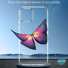 Daisy Home Kılıf 15 Pro Için Transparent Soft Şeffaf [ 15 Pro ile Uyumlu Kılıf - Şeffaf]