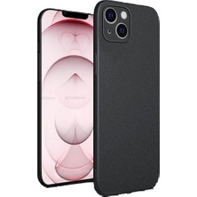 Daisy Home 13 Mini ile Uyumlu Kılıf Ultra Ince Hayalet Sert Kapak Siyah