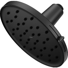 Daisy Home 220R3BL Verso Ayarlanabilir 22,8 cm Çaplı Püskürtme Başlığı Yağmur Duşu, Mat Siyah