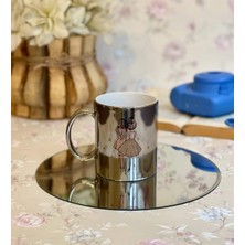 Daisy Home Giftmoda Kız Kardeş Tasarımlı Gümüş Kupa