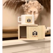 Daisy Home Giftmoda Smile Tasarımlı Kutulu Kupa