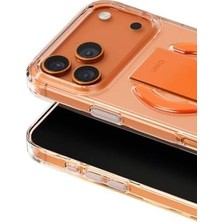 Daisy Home By 17 Pro ile Uyumlu Heldro Tutma Bandı ve Bilek Askısı Kılıf, Turuncu