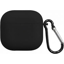 Daisy Home Airpods 4.nesil/anc Kılıf Askı Aparatlı Lansman Siyah, 87005986