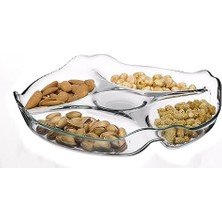 Daisy Home Paşabahçe Basic Bölmeli Tabak 252 mm