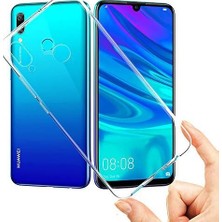 Daisy Home P Smart 2019 Ultra Ince Esnek Şeffaf Silikon Kılıf Kapak