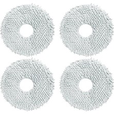 PremiumPort Uyumlu Dreame X40 Pro, Ultra ve S30 Pro Için 4'lü Paspas Seti