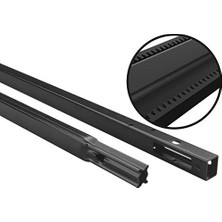 Daisy Home Chamberlain 8808CB 8 Ayaklı Kayış Tahrikli Garaj Kapısı Açıcı Uzatma Kiti, Whisper Drive ve Whisper Drive Plus Modelleri ile Uyumlu, Ray Uzatma ve Yedek Kemer Dahil