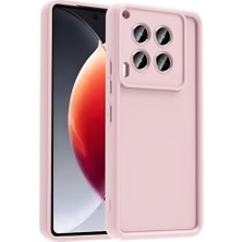 Daisy Home Camon 30 ile Uyumlu Kılıf Kamera Korumalı Cns Ananas Kapak - Siyah