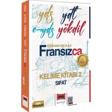 Yargı Yds Ydt E-Yds Yökdil Fransızca Kelime Kitabı-2 Sıfat - Gökhan Yılmaz Yargı Yayınları