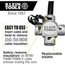 Daisy Home Büyük Kablo Sıyırıcı (750-350 Mcm) 21050, 350-750