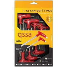 Daisy Home 7 Parça T Tipi Alyan Seti (2-2,5-3-4-5-6-8 Mm)