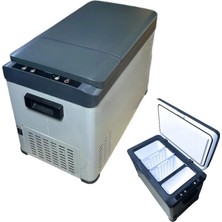 Coolman K30 Araç Içi Portatif Buzdolabı 30 Litre 12V-24V (Metal Gövde)