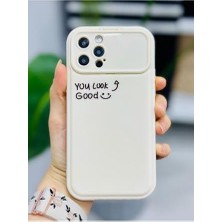 Daisy Home 12 Pro ile Uyumlu Aynalı Darbe Önleyici Kamera Korumalı Silikon Kılıf