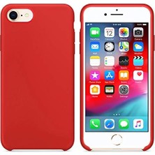 Daisy Home 8 Için Kılıf Lansman Silikon Kırmızı [ 8 ile Uyumlu Kılıf - Kırmızı]