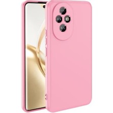 Daisy Home Honor 200 Pro ile Uyumlu Kılıf Içi Kadife Lansman Kapak Pembe