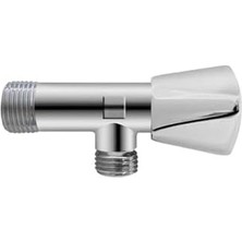 Daisy Home Emr Taharet Musluğu Rozetli Ara Musluk Paslanmaz Krom Kaplama Tip-4