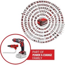 Daisy Home Professional Akülü Alçıpan Vidalama Tp-Dy 18/32 Li Bl-Solo Power X- (18 V, Kömürsüz, Sürekli Çalışma, Uç Dahil, Akü Dahil Değil)