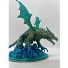 3D Home Ejderha Figürü
