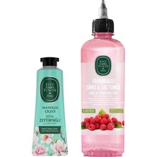 Daisy Home Frambuazlı Sirke & Saç Toniği ve El ve Vücut Kremi Manolya Çiçeği