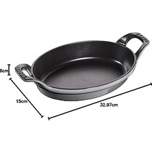 Daisy Home Staub Specialities Döküm Sahan, Gri