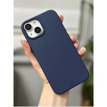 Daisy Home 13-14 - 15 ile Uyumlu Içi Kadife Leke Tutmaz Sıvı Silikon Lansman Kılıf