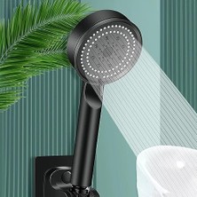 Daisy Home Turbo Pervaneli 5 Fonksiyonlu Duş Başlığı Duş Hortumu 150 cm ve Mafsal Set