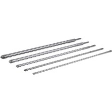 Daisy Home 48694 5 Pc 600 mm Sds Drill Bit Set (10, 12, 16, 22, 25 Mm)