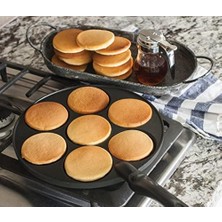 Daisy Home Nordic Ware Gümüş Dolar Mini Krep Tavası