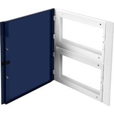 Daisy Home Kapak ve Çerçeve Komple 2m 32’li Multimedya (Şeffaf Füme)