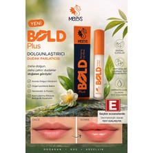 Meleys Bold Plus Dudak Dolgunlaştırıcı Doğal Bitkisel İçerik