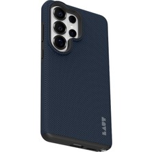 Laut Samsung Galaxy S26 Ultra Manyetik Silikon Kılıf – Tpu/pc Darbe Koruma Mavi