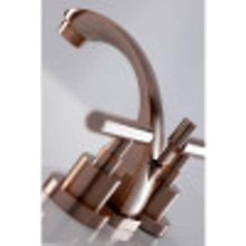 Daisy Home KS4943CML 20 cm Yaygın Tuvalet Bataryası Açılır, Pirinç