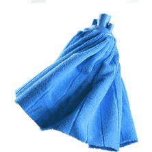 PremiumPort Yedek Mikrofiber Mop Başlık 45X70, Renkli Paspas Ucu, Temizlik Seti