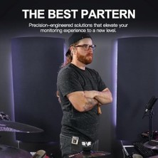 Daisy Home Xvive XV-U45T9 Kablosuz In-Ear Monitör Sistemi + Monitör Kulaklık Içerikli Set