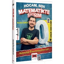 Yargı 2026 Kpss Meb-Ags Yks Tyt Ayt Ales Dgs Hocam Ben Matematikte Sıfırım Konu Anlatımlı Soru Bankası Çözümlü - Ilyas Güneş Yargı Yayınları