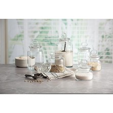 Daisy Home Paşabahçe Kıtchen Cam Kapaklı Kavanoz