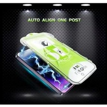 Daisy Home 15 Plus Ile Uyumlu Uygulama Aparatlı Siyah Çerçeveli Tam Kapatan Cam Ekran Koruyucu