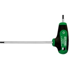 Daisy Home Ceta Form K12-009-100 100 mm L Küçük C-Plus T-Saplı T9 Şaft Tahrik Torx Tuşları - Krom