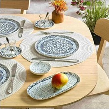 Daisy Home Pierre Cardin Misty Porselen 28 Parça Kahvaltı Takımı